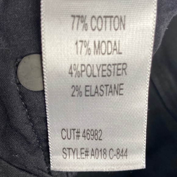 AGOLDE - Sophie High-Rise Distressed Skinny Crop Jeans in Temple Wash Size 28 - Picture 5 of 12